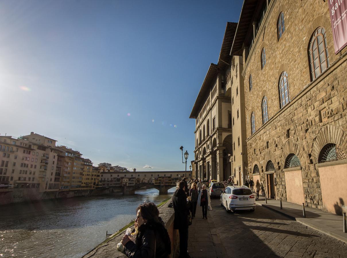Mamo Florence - Uffizi Gallery Rooftop Apartment Exterior photo
