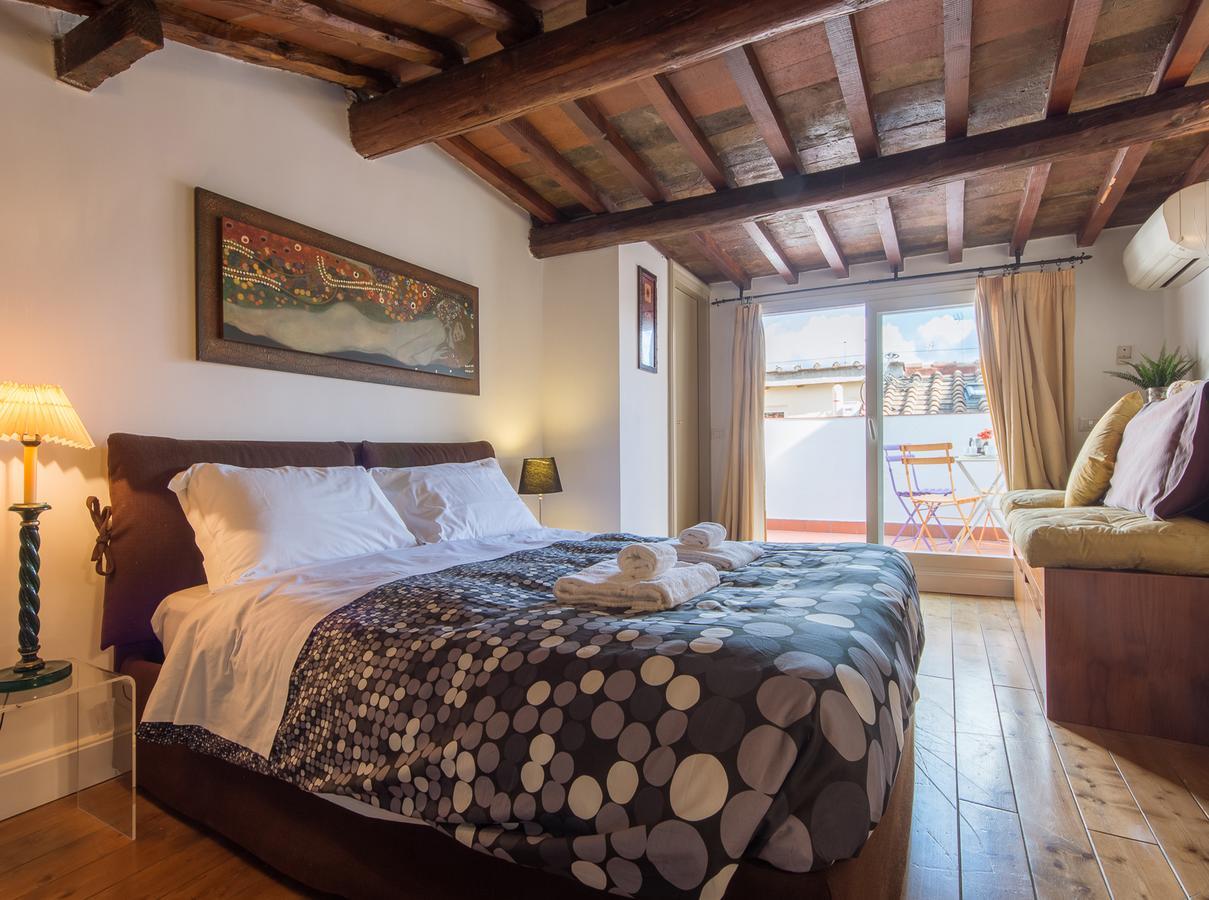 Mamo Florence - Uffizi Gallery Rooftop Apartment Exterior photo